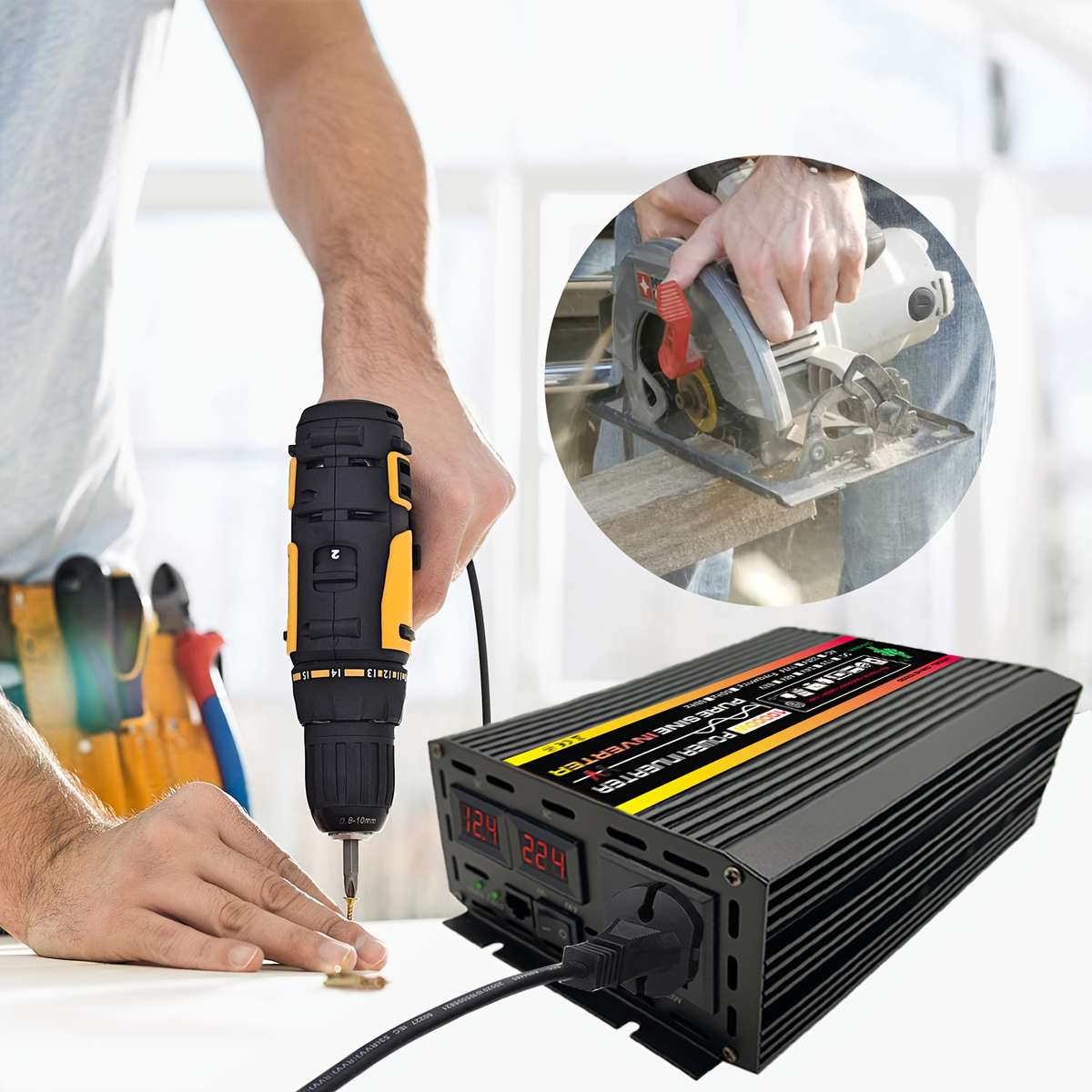 Inverter Model 10000Wremote Control