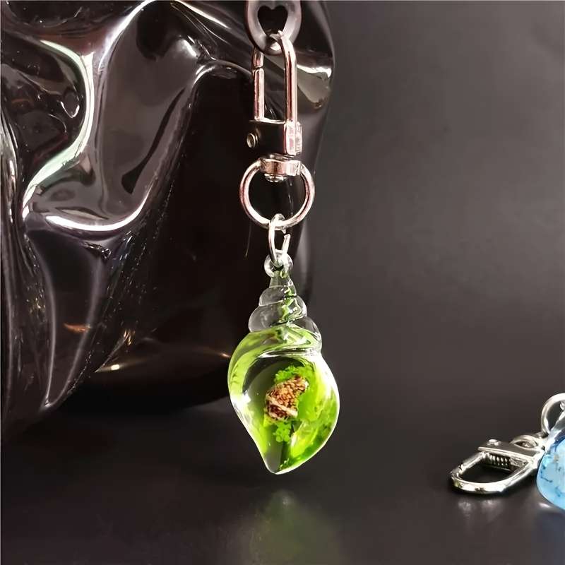 Keychain Ornament Color Polychrome Style7 Piece Set