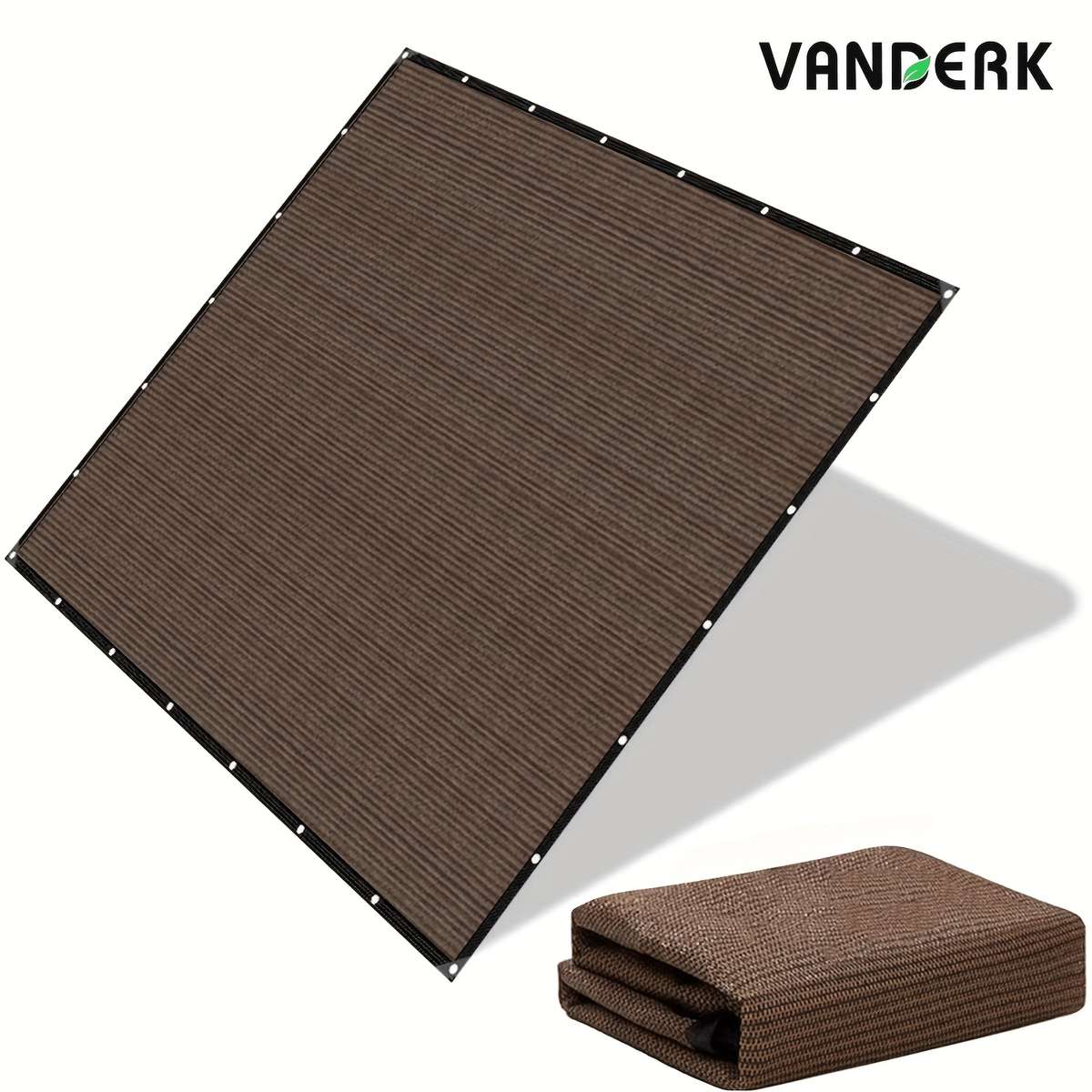 Shade Net Color Coffee Brown Size2Mx3M