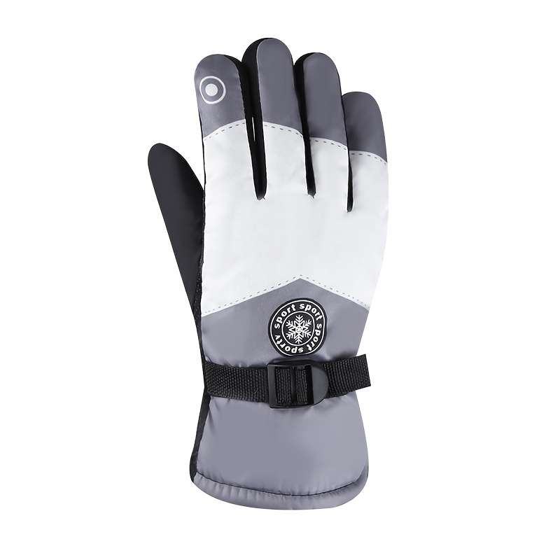 Gloves Color Grey White Quantity2Pcs/Set