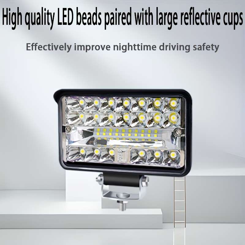 Car Lights Model Square 5Inch