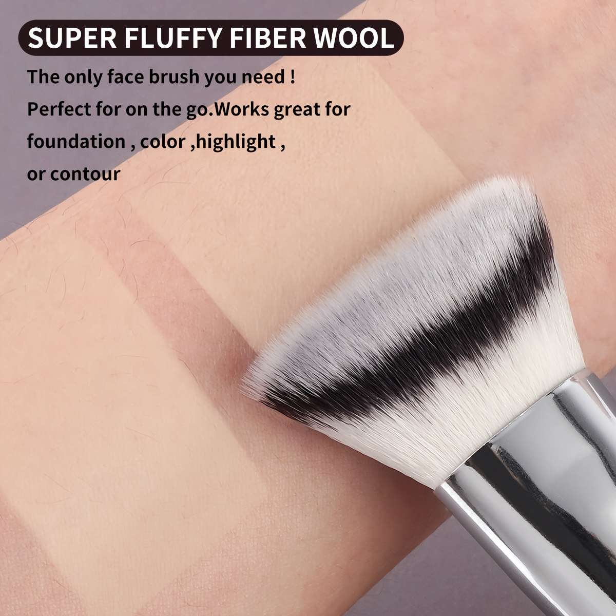 Makeup Brush Set Color Black Quantity2S