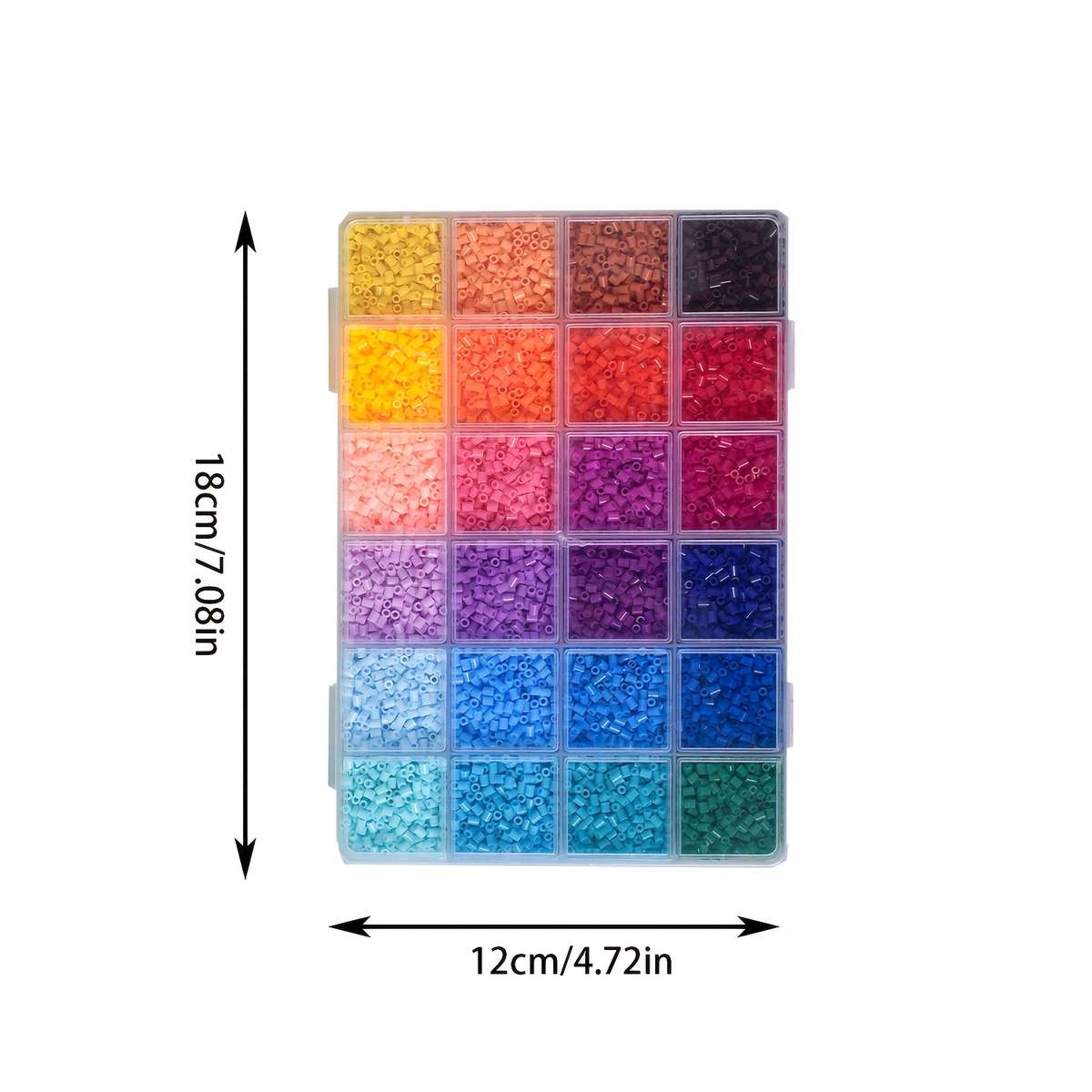 Perler Bead Set 24 Color No. 2 Palette