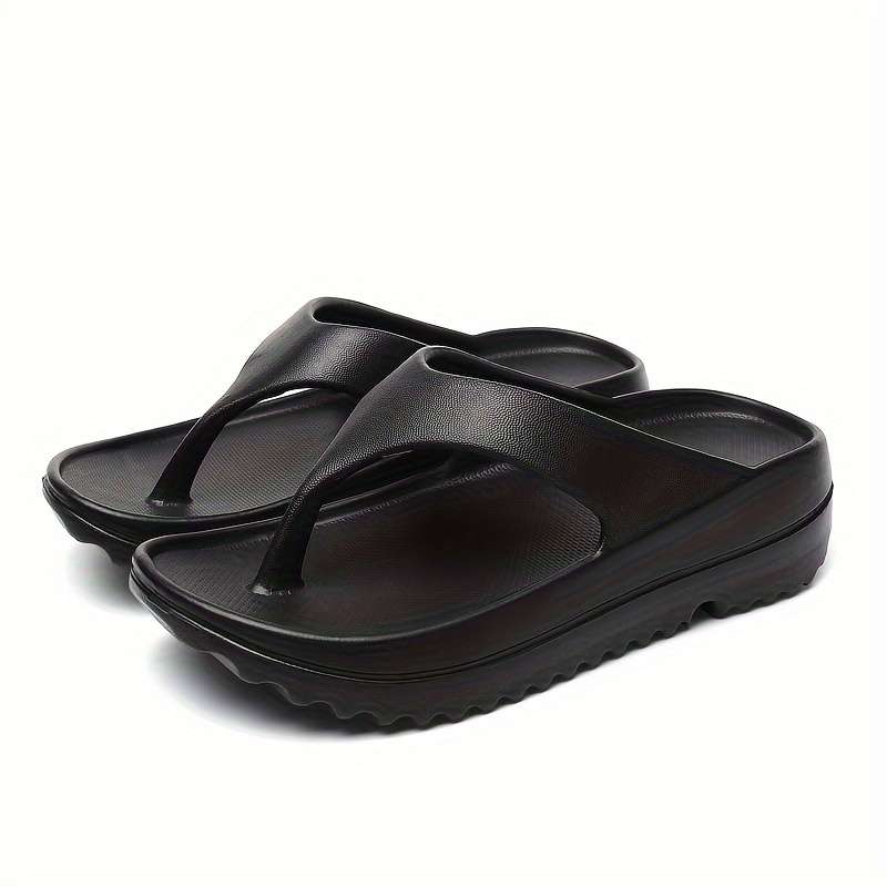 Ladies Summer Flip Flops White Uk 7.5-8