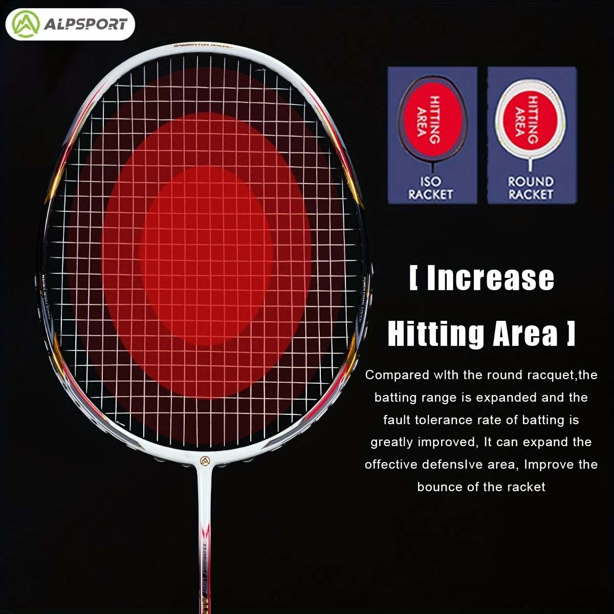 Badminton Racket Color 2Pcs Redpu Bag