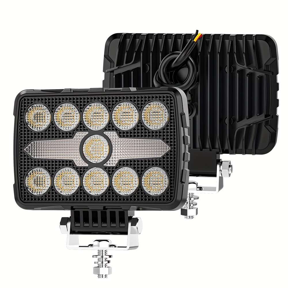 Car Lights Model 1 Pcs 9Led