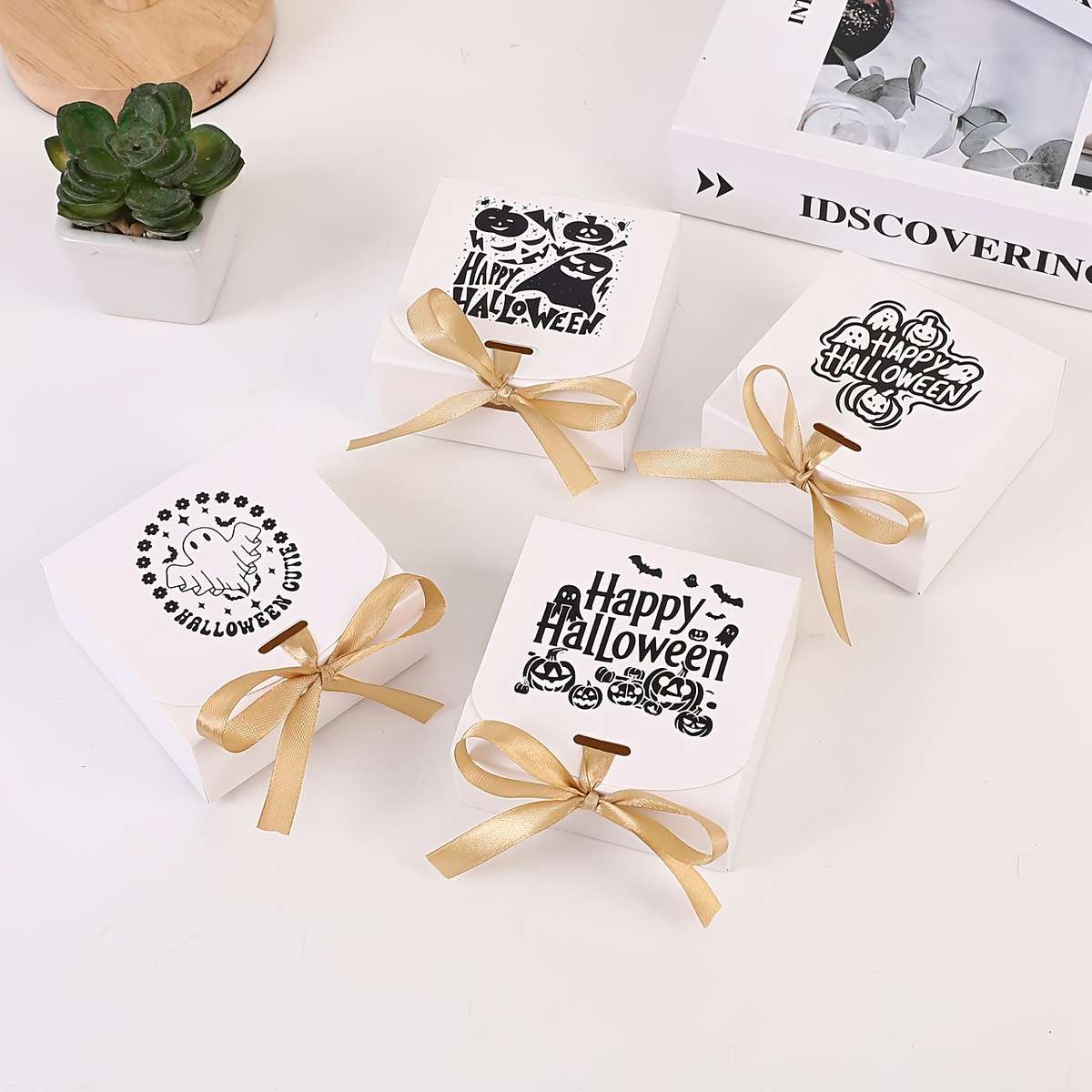 Christmas Gift Boxes Color Type D Quantity 10Pcs