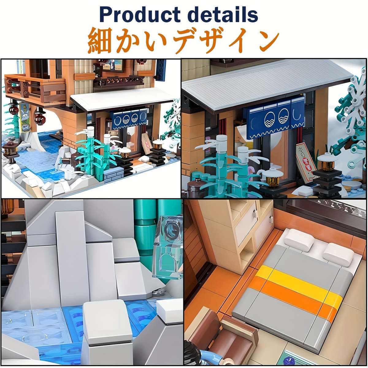 Building Toy Architectural Model Toy Set Model Jlz61029