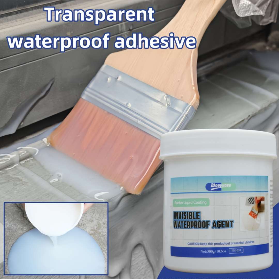 Waterproof Repair And Sealing Supplies Capacity 300G 10.58Oz Add Tools