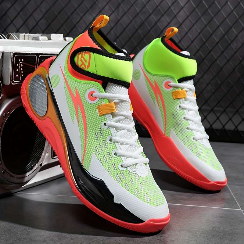 Sneakers Fluorescent Fruit Red Size Uk 7