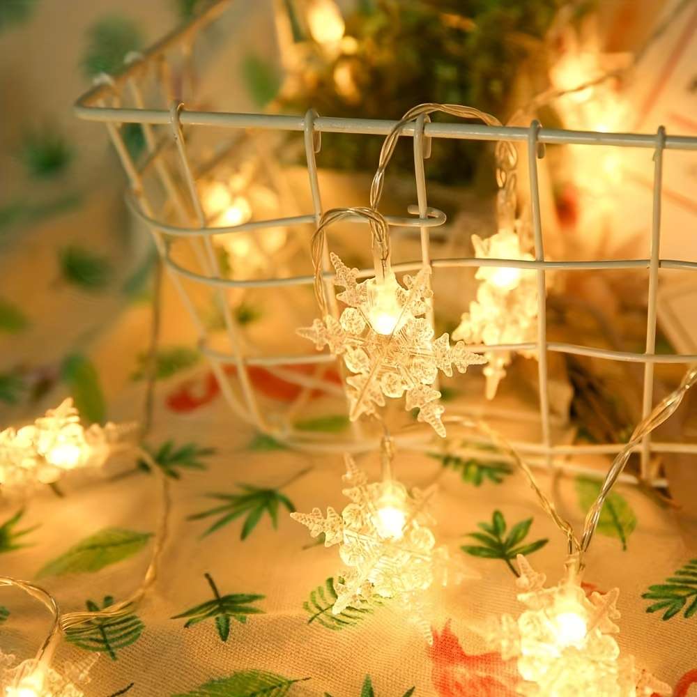 Christmas Lights Colorful Model 1.5 Meters 10 Lights