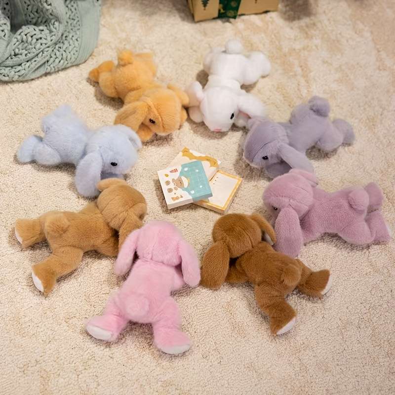 Plush Toys Color Grey