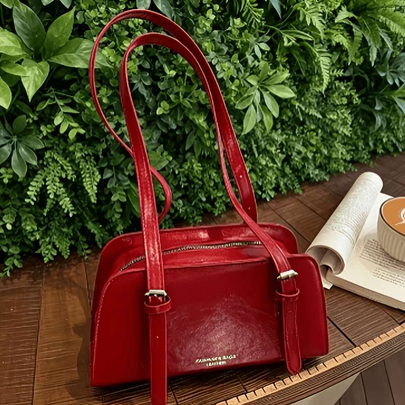 Women S Handbags Red