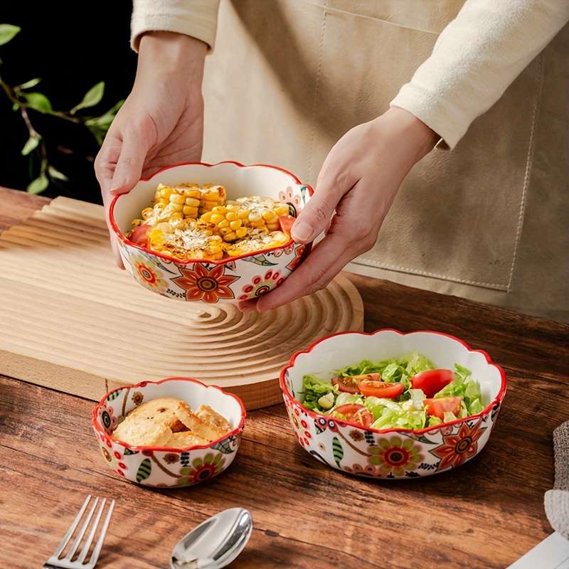 Bowl Capacity Lace 6Inch Snack Fruit Plate 300Ml