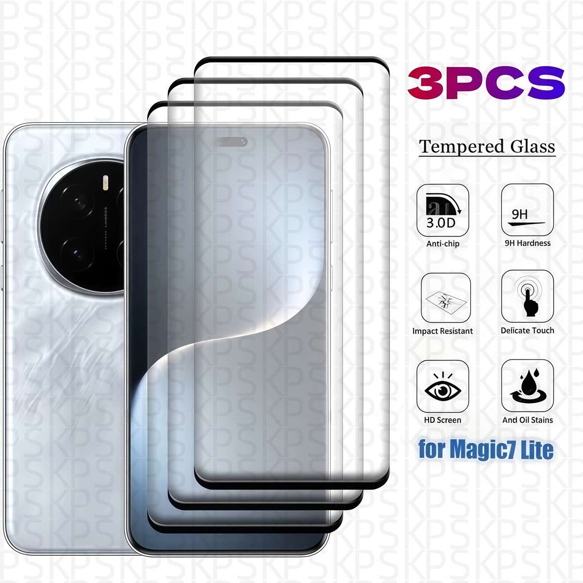 Screen Protector Compatible Model Magic4Pro