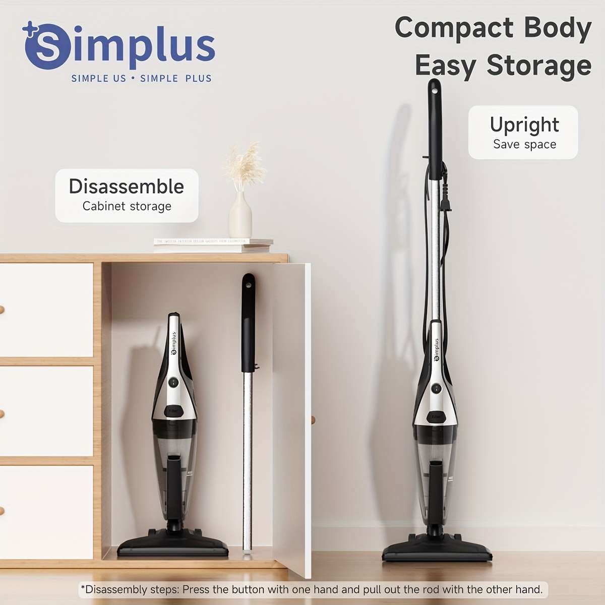 Vacuum Cleaner Color Black