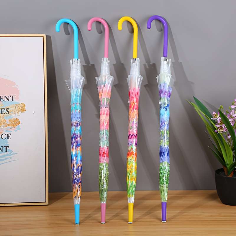 Umbrella Items Blooming Splendor Pink