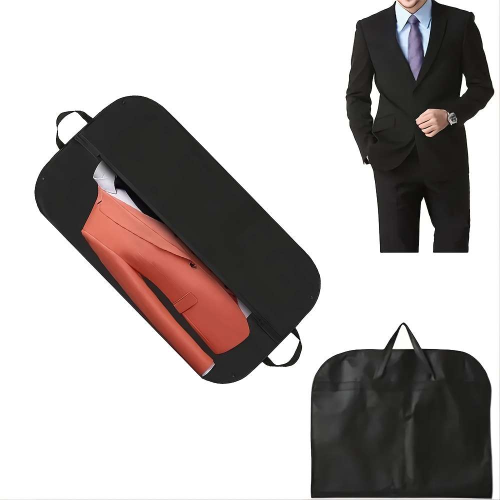 Clothing Dust Bags Color 2Pcs Black