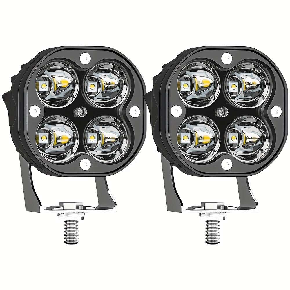 Car Lights Items 2Pcswhite Light