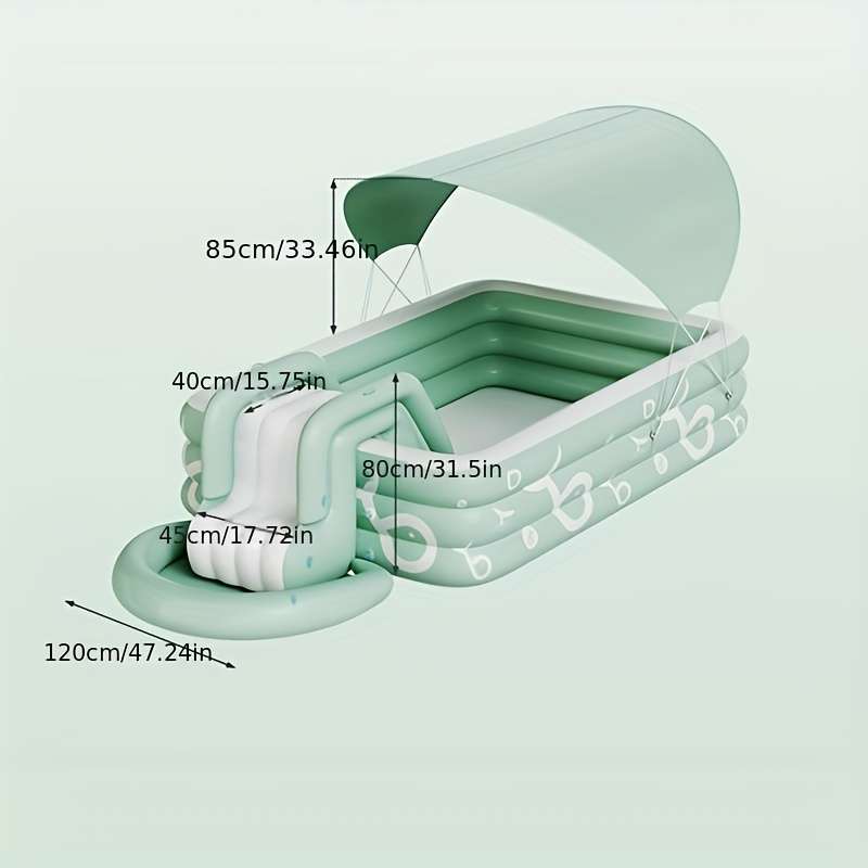 Swimming Pool Size 2.6 Meter 3Layer Package C