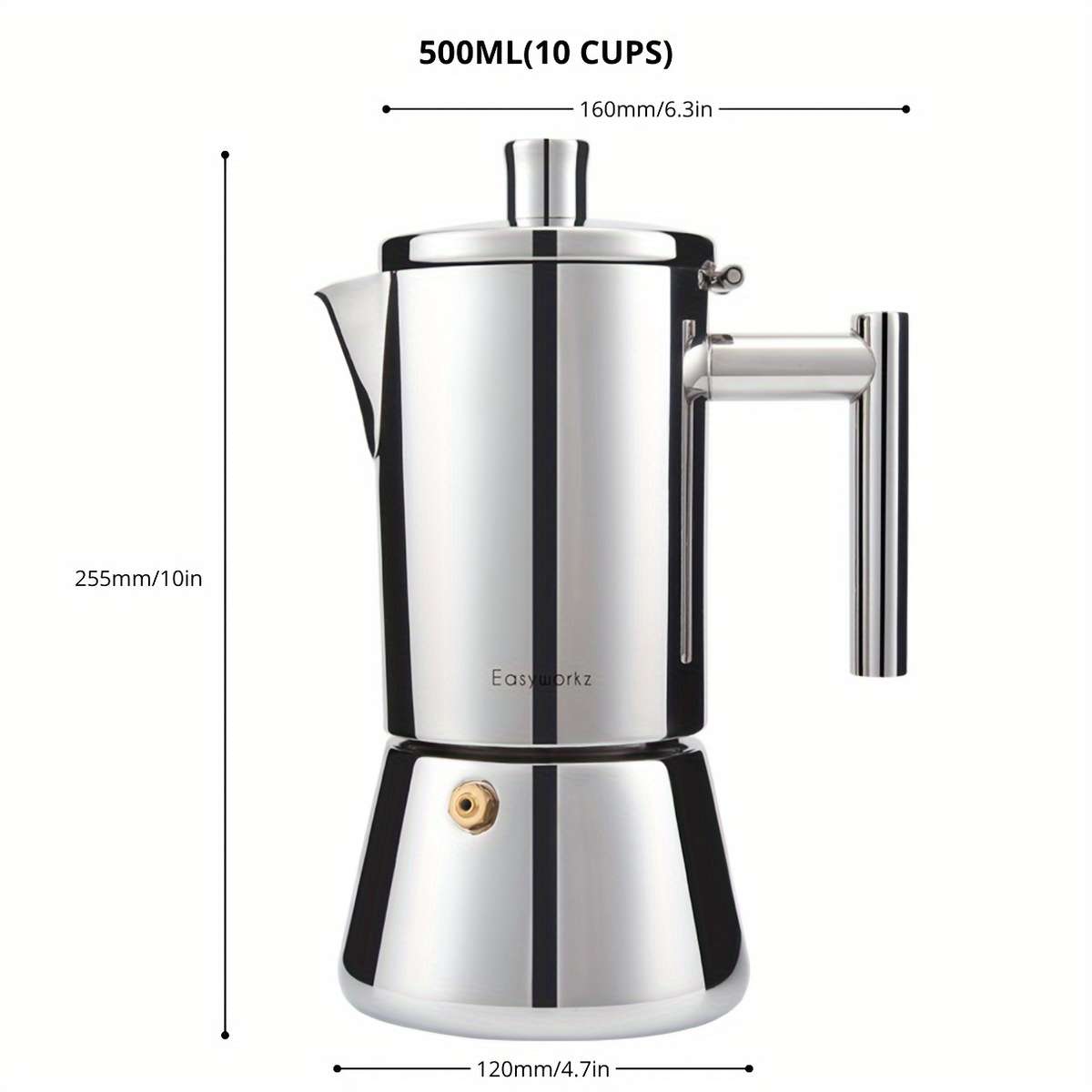 Coffee Pot Capacity 300Ml6 Cups