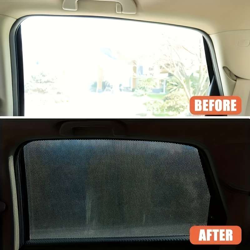 Car Sun Shades Color 2Pcs