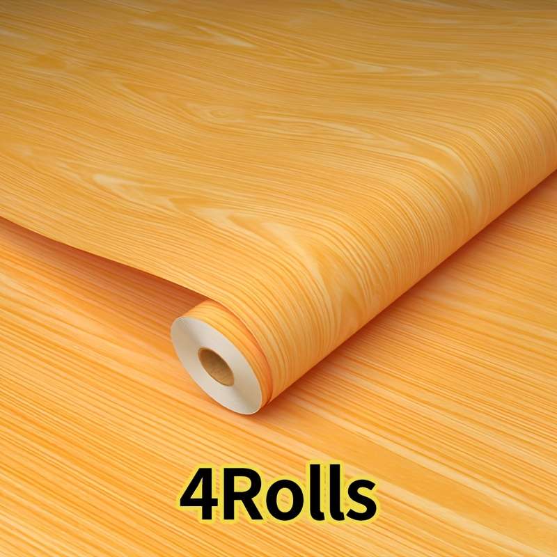 Self Adhesive Floor Stickers White Oak 39.99*100Cm