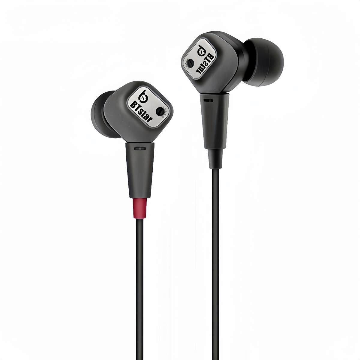 Wired Headphones 1.2M-Black Type-C