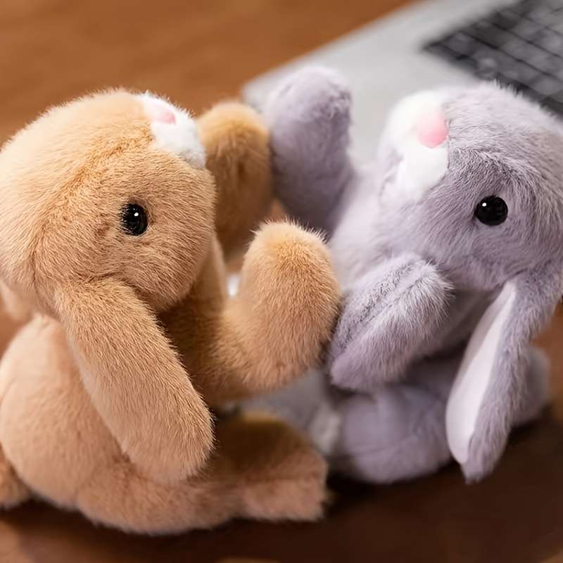 Plush Toys Color Grey