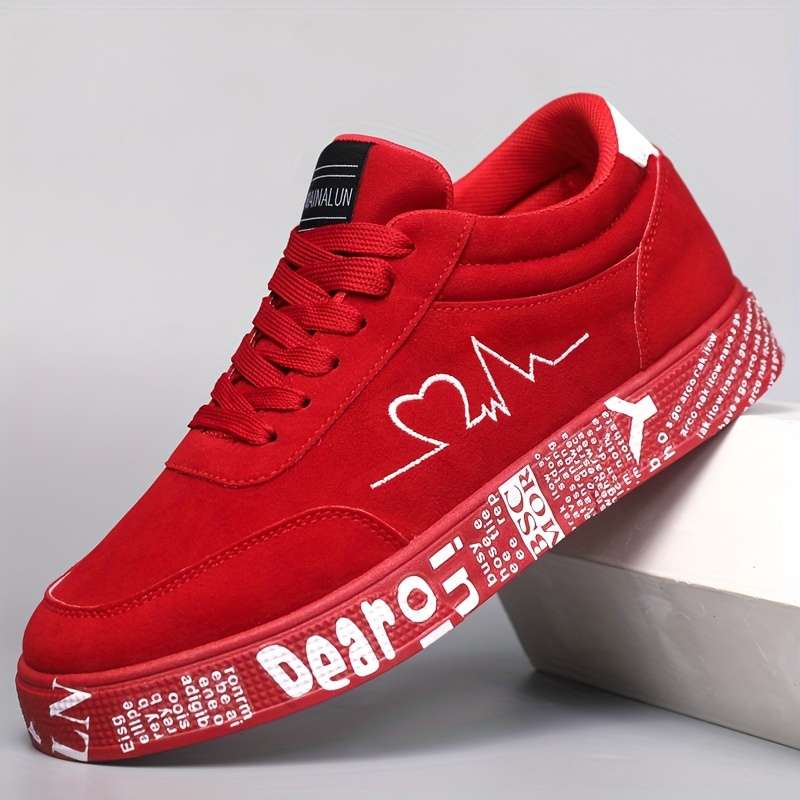 Sneakers Color Red Sizeuk 7