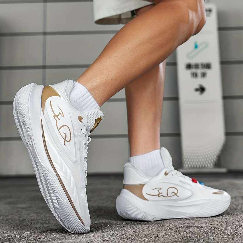 Basketball Shoes Color White Sizeuk 5