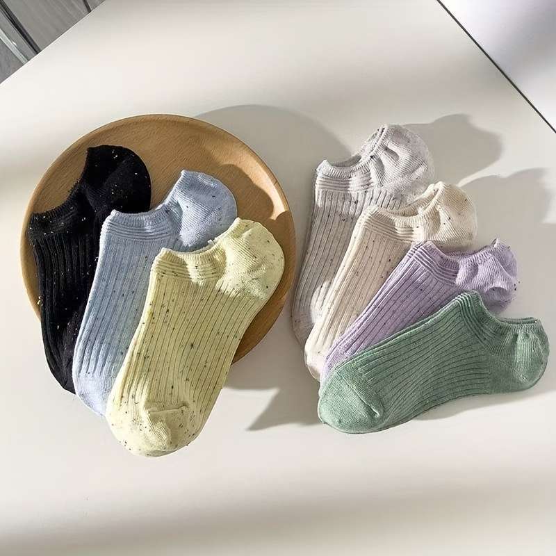 Women S Socks Color Mixed Colors Random5 Pairs Size Onesize
