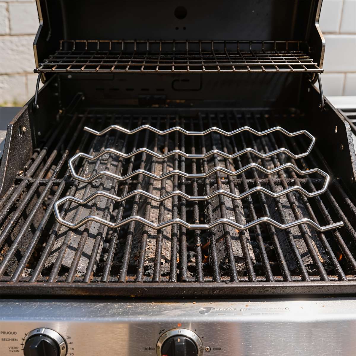 Grilling Net Quantity 2Pcs
