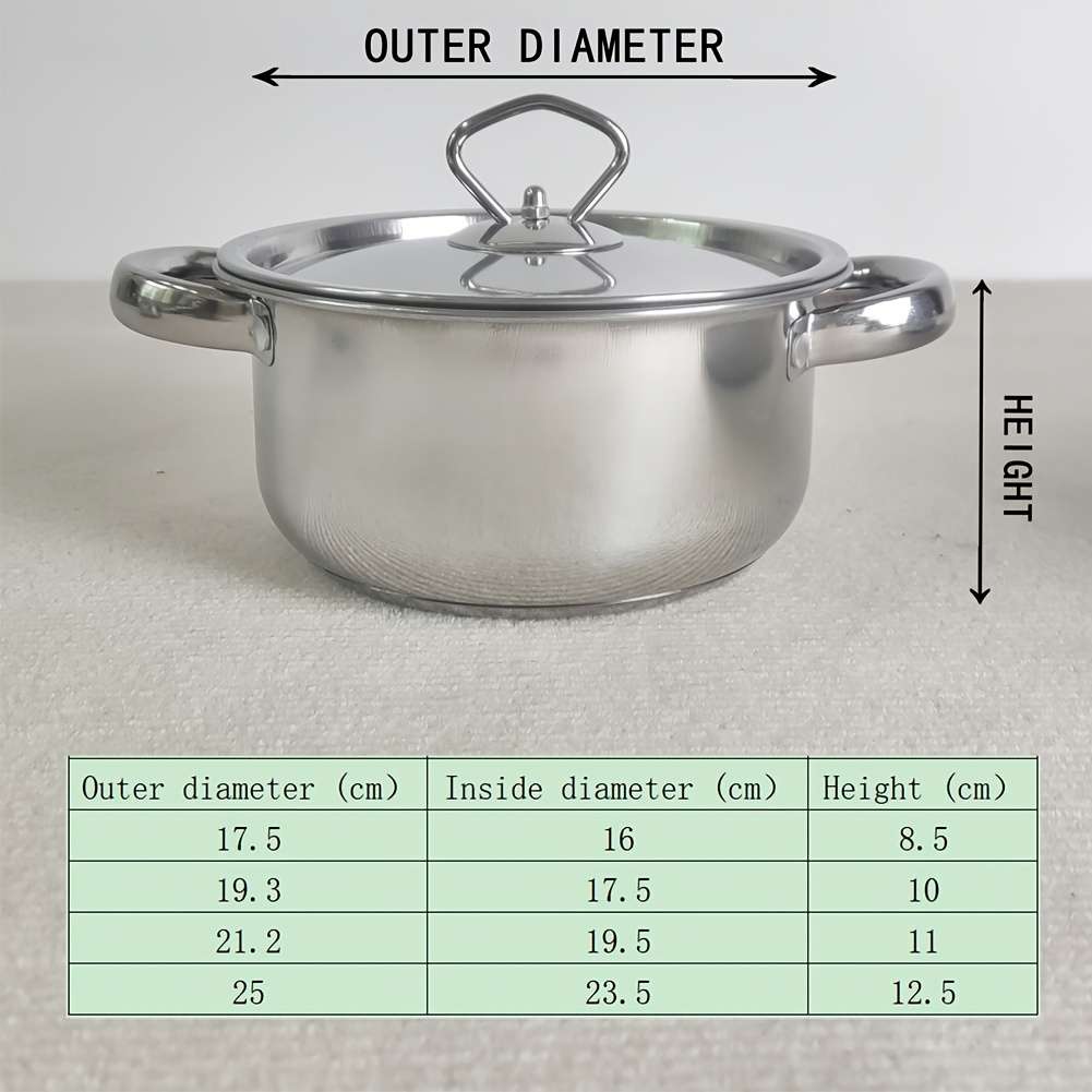 15-Piece Stainless Steel Cookware Set