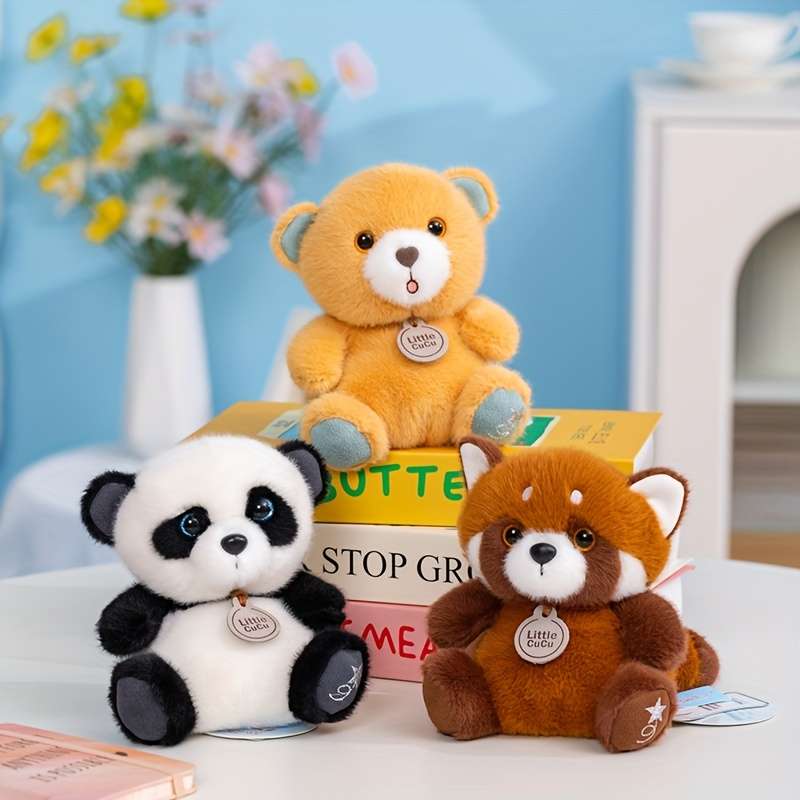 Plush Toys Items Brown Bear