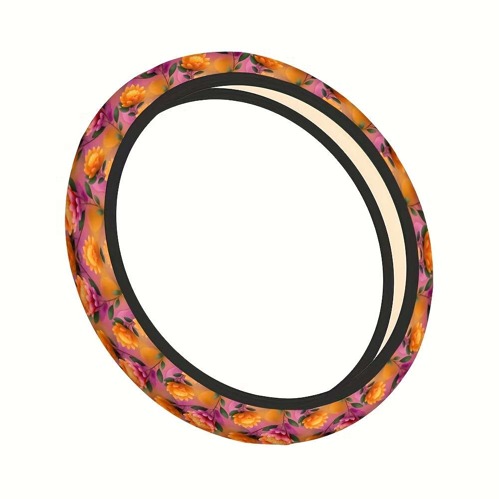 Car Steering Wheel Cover Diameter 38.1Cm