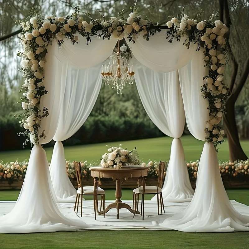 Wedding Supplies Size 18.4*2.5Ft 560.8*76.2Cm