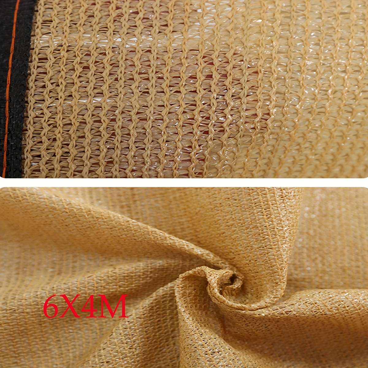 Shade Net Color Black6X4M236.2X157.4Inch