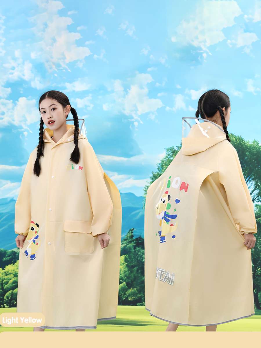 Raincoat Peach Size 45Y