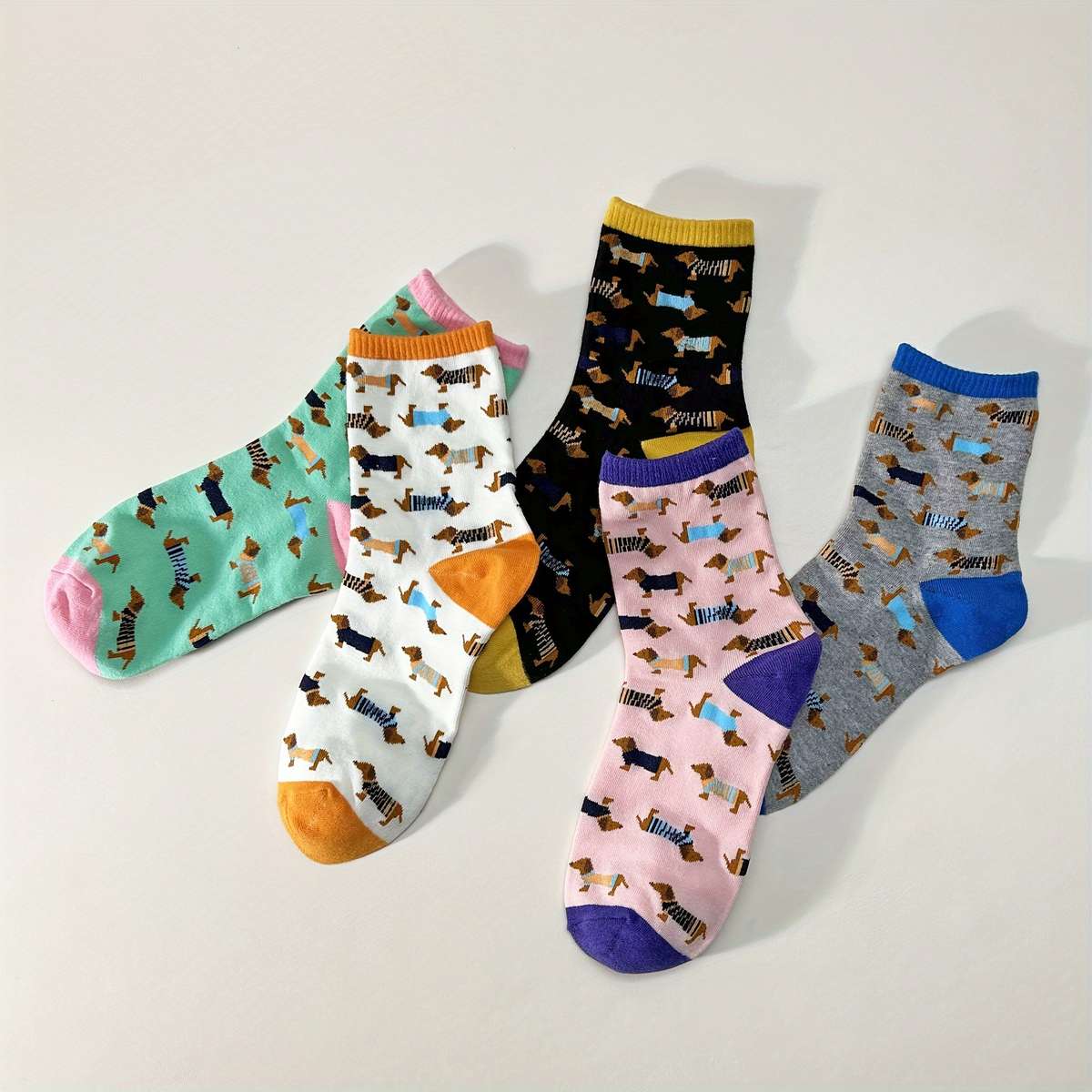 Women S Socks Color 5 Pairsmixed Color Size Onesize