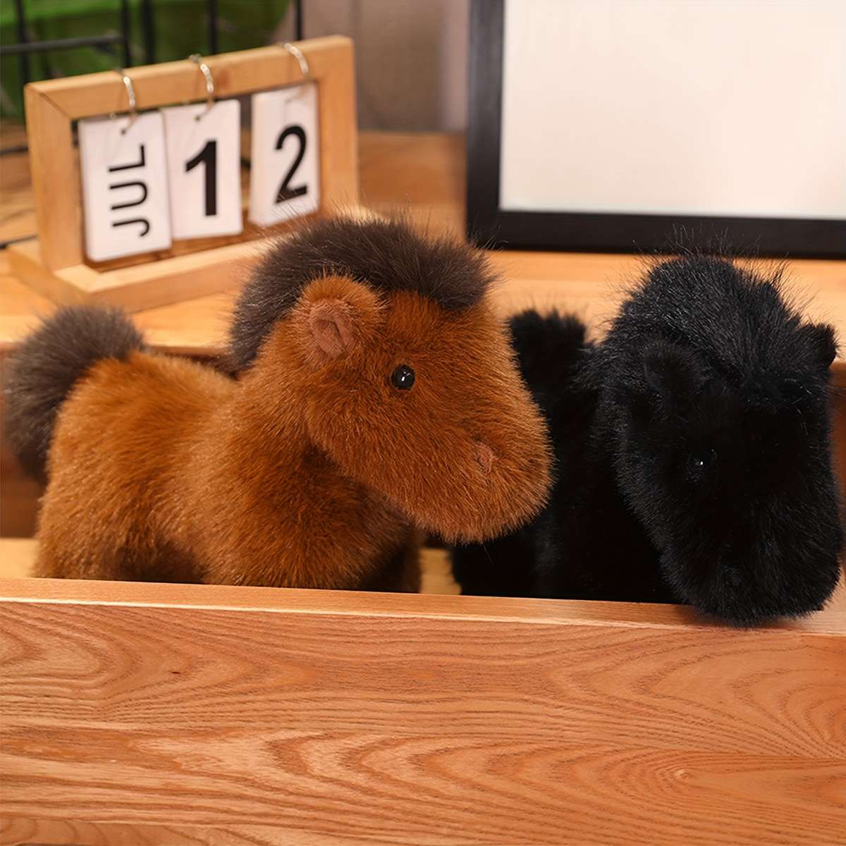 Plush Toyss color Brown