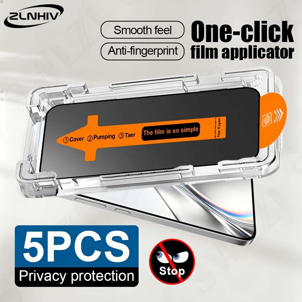 Screen Protector Compatible Model A72 5G Quantity 5Pcs