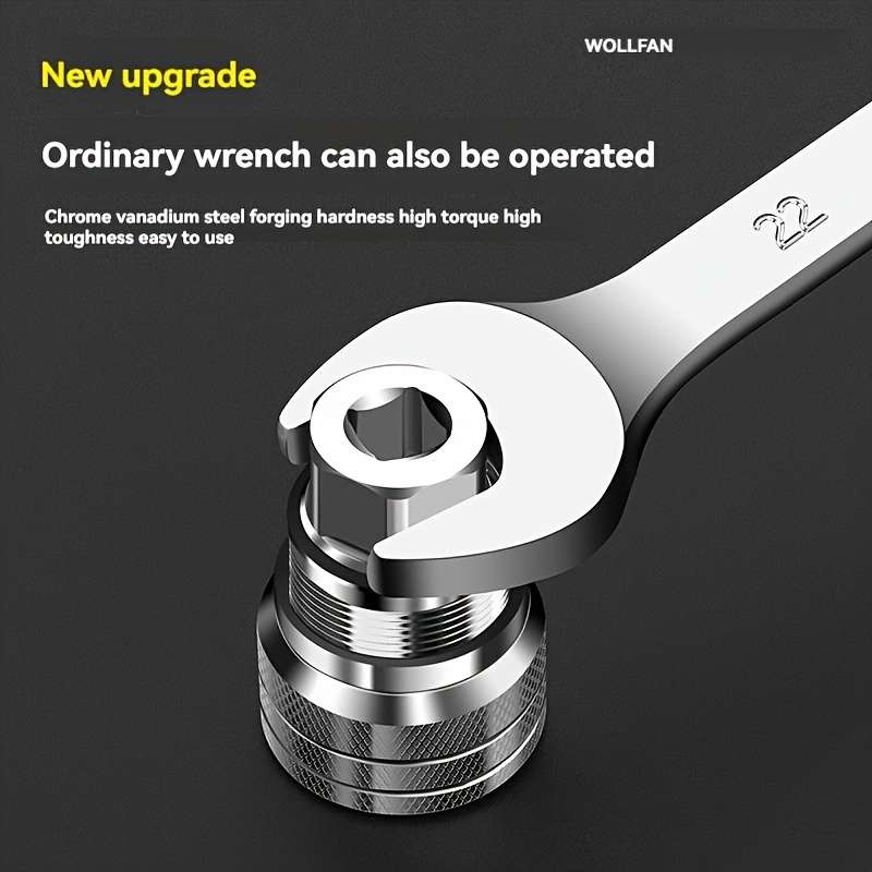 Grade Adjustable Socket Wrench Equipment