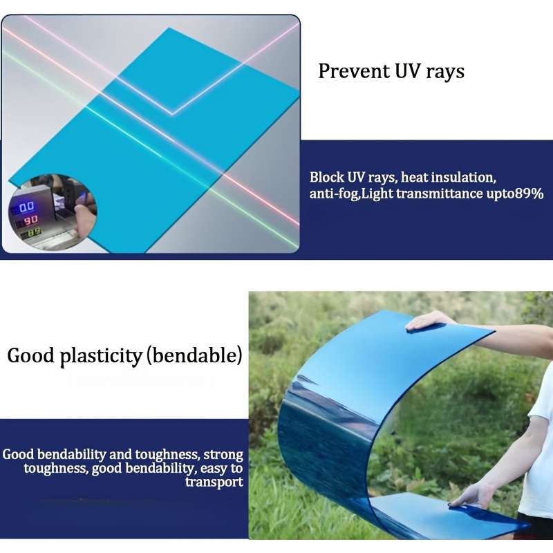 Polycarbonate Sheets Style 6096Cm  25019Cm