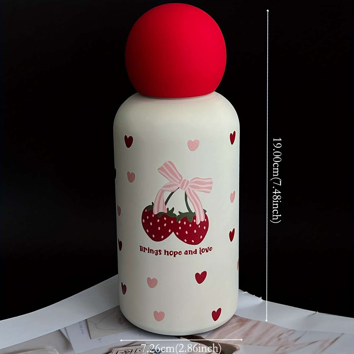 Water Cup Color Red