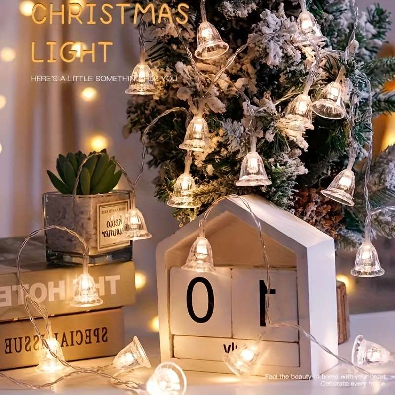 Christmas Lights Colored Lights Quantity 20 Leds