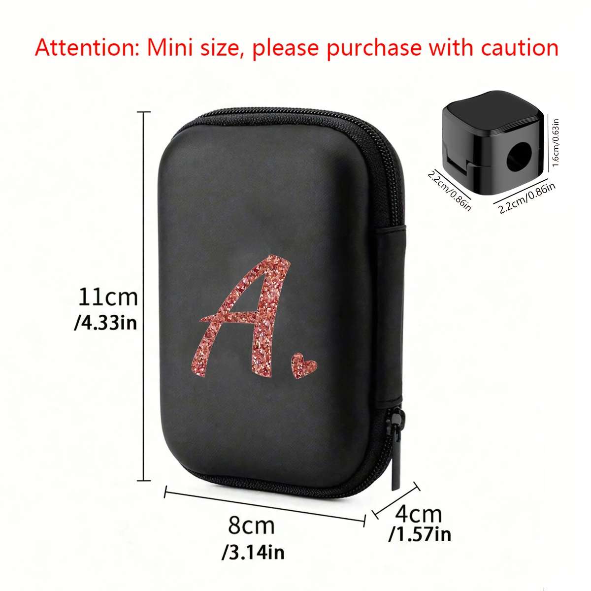 Storage Bag Style Letter D