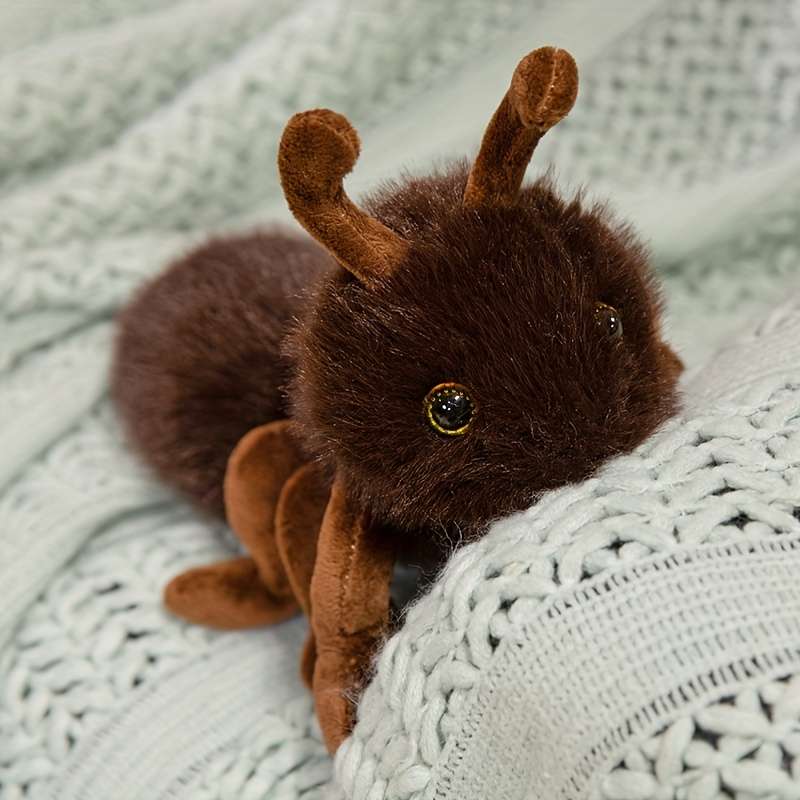 Plush Toyss color Black