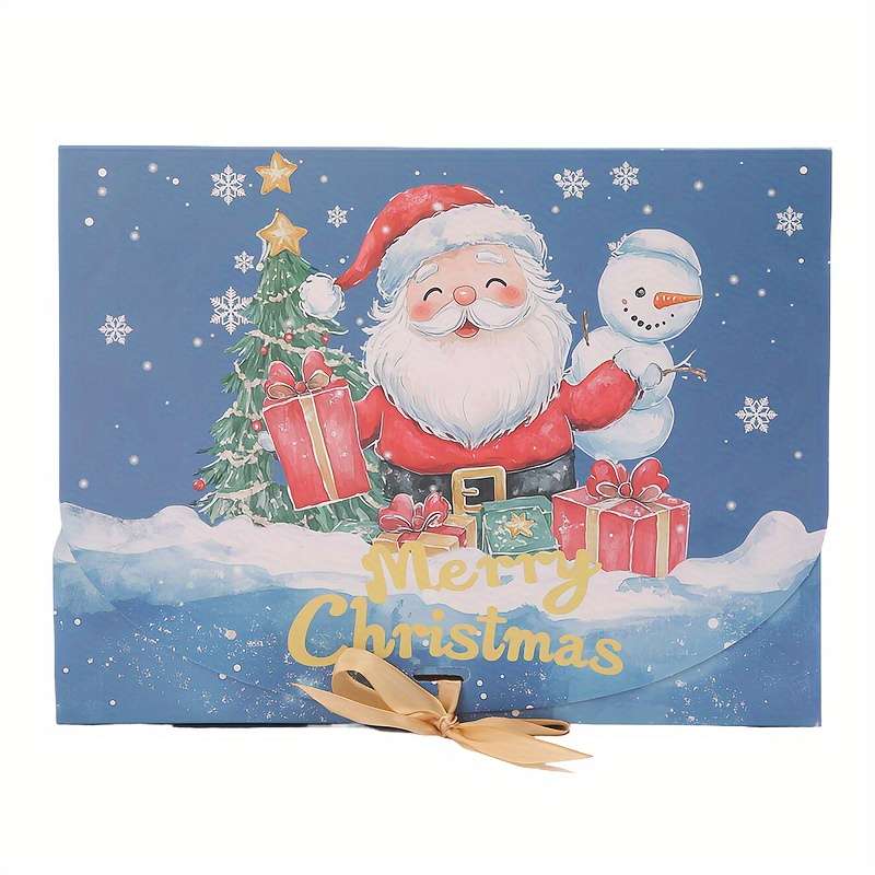 Christmas Gift Boxes Quantity 6Pcs