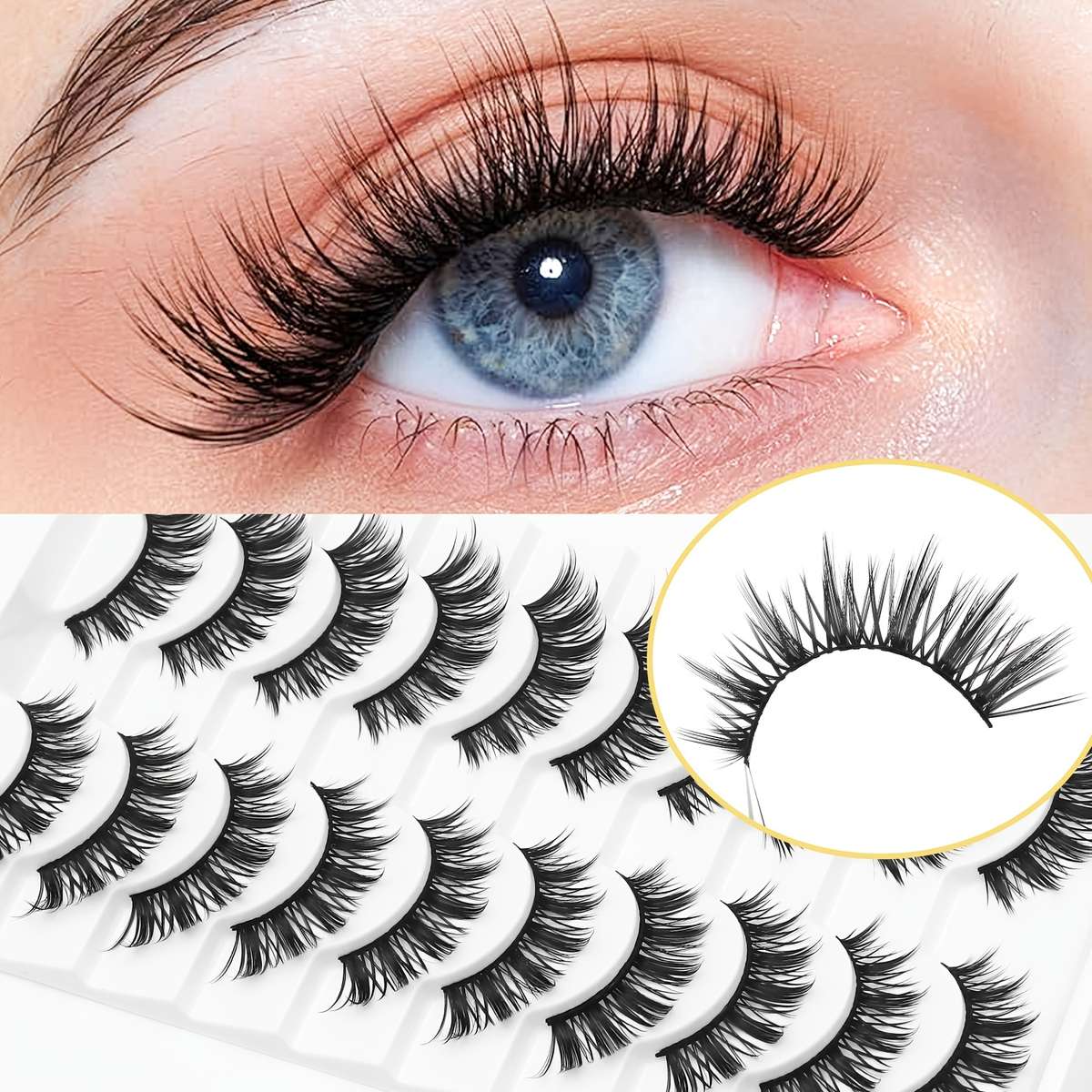 False Eyelashes Style Kl69 B10